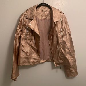 Rose Gold Jacket